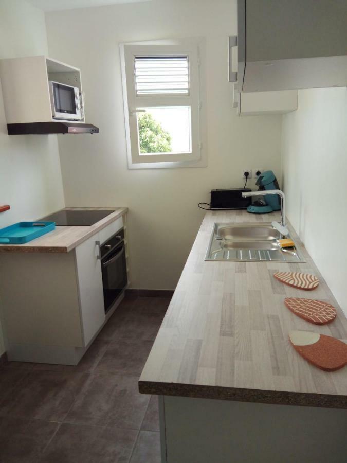 La Yole Des Caraibes Appartement Les Anses-d'Arlets Buitenkant foto